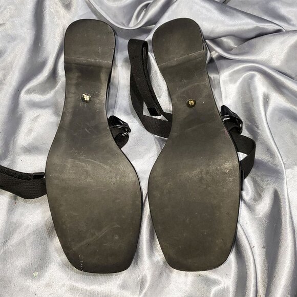 GUCCI wrap up strappy wedge platform heels - Picture 4 of 5